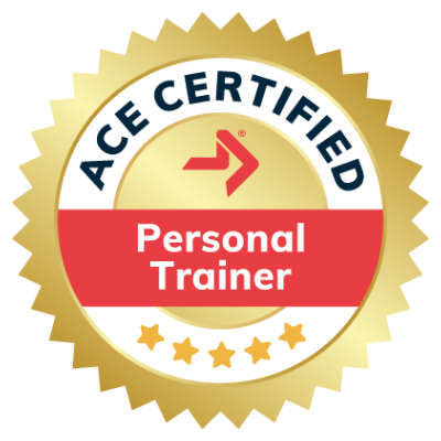 ACE Certified Personal Trainer badge
