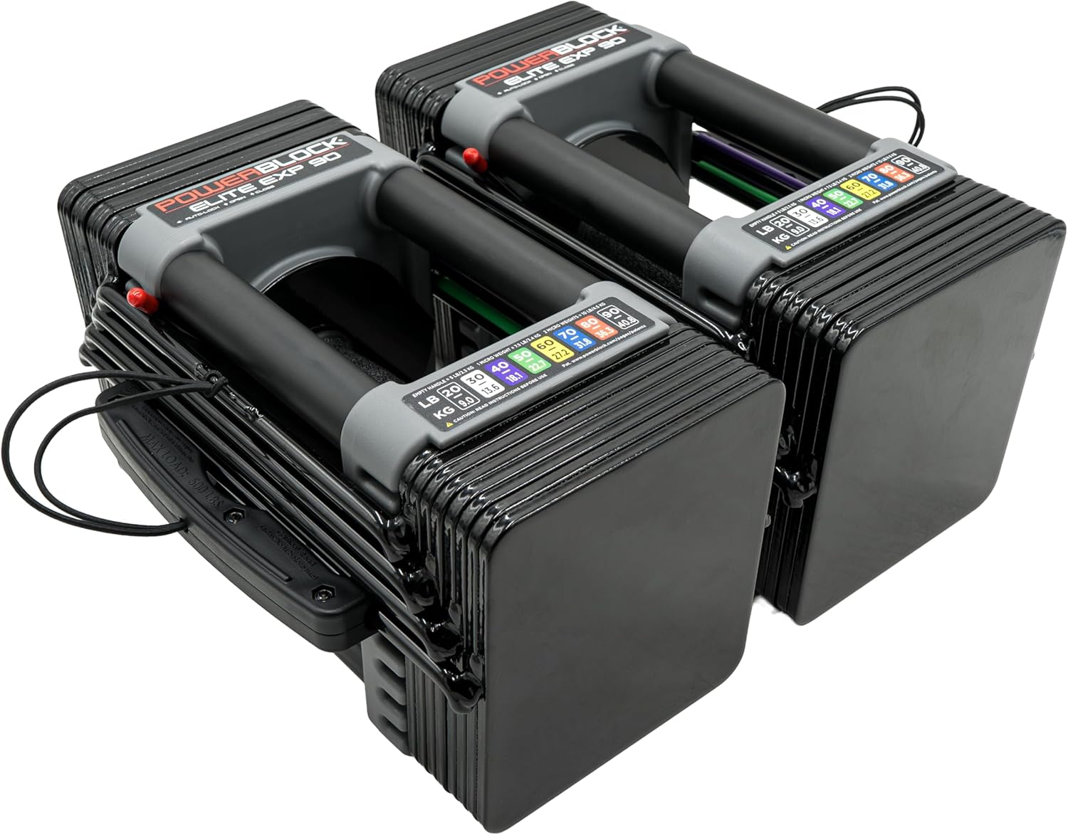 Power Block Adjustable Weights